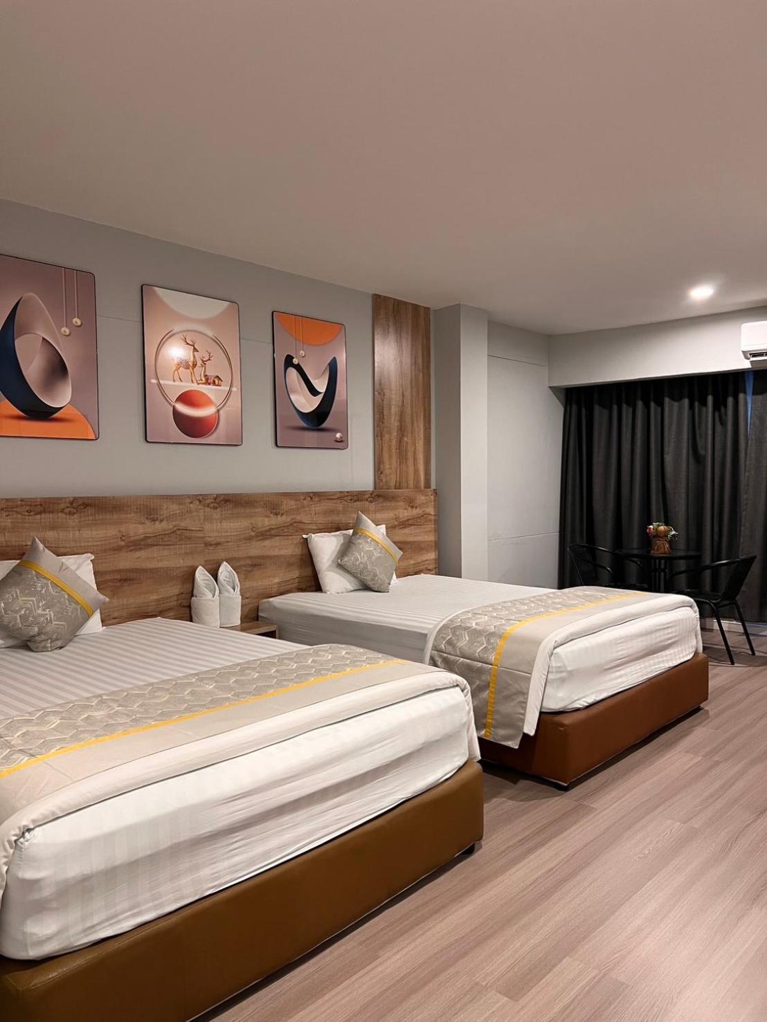 Berich Hotel Так Екстер'єр фото
