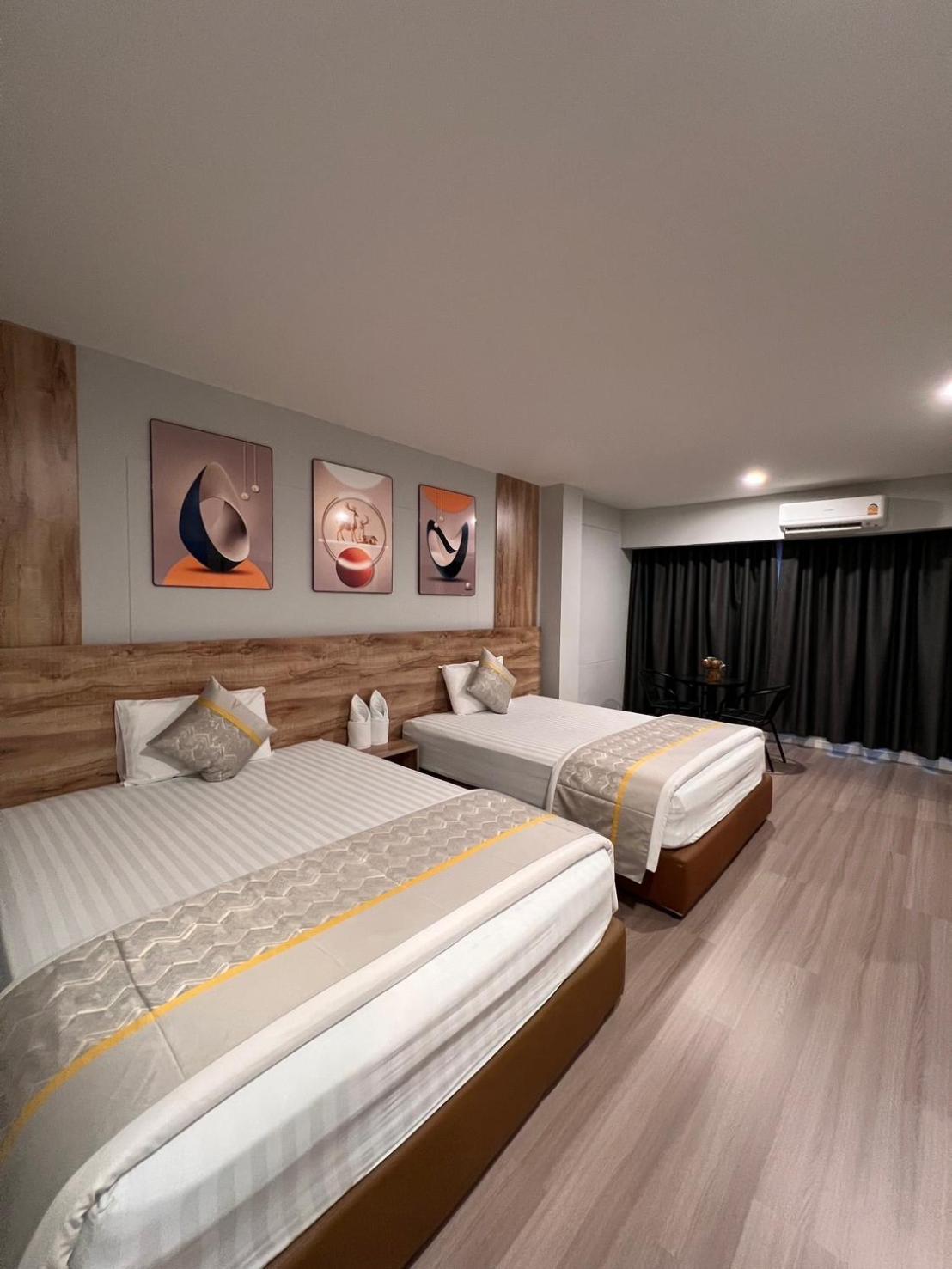 Berich Hotel Так Екстер'єр фото