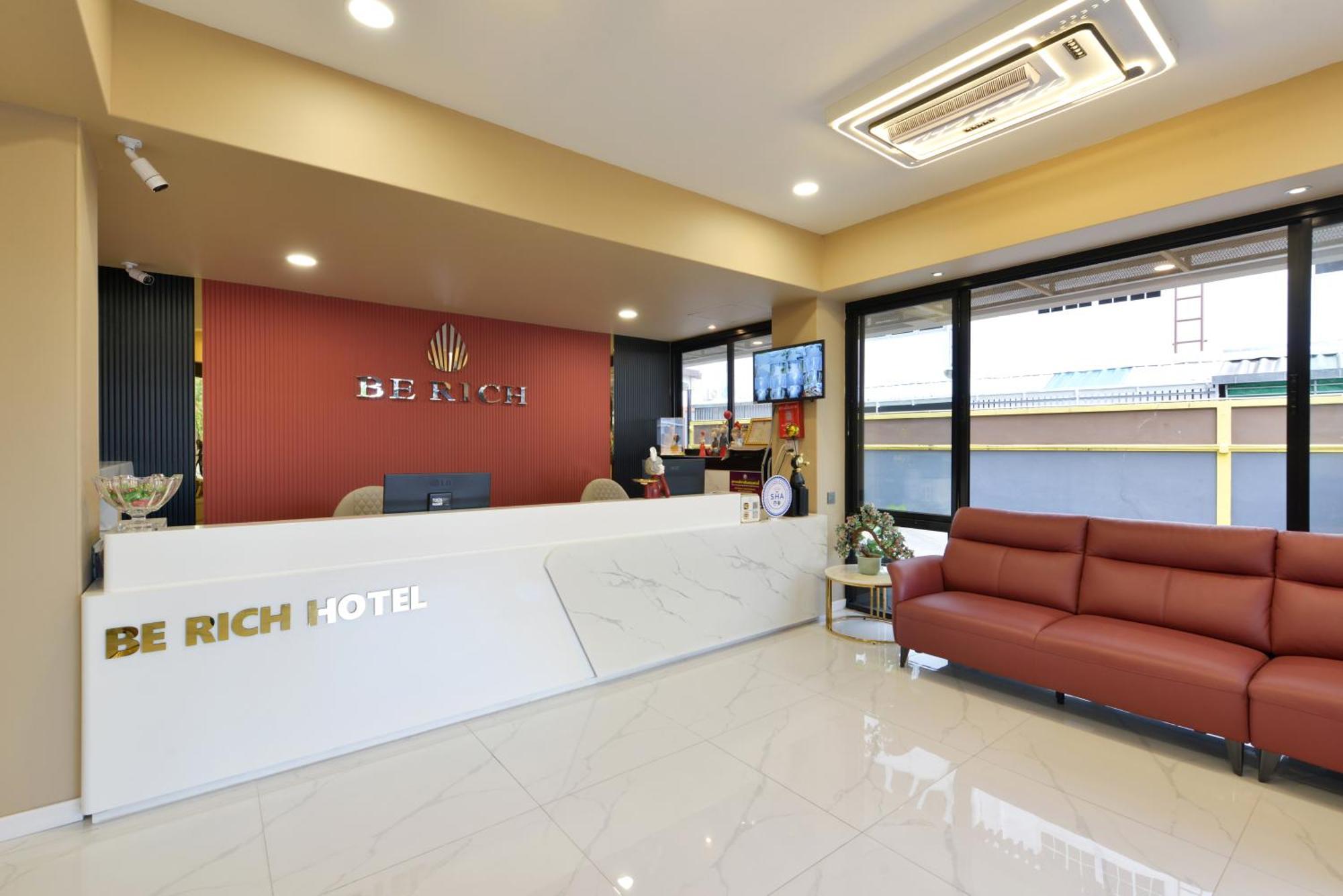 Berich Hotel Так Екстер'єр фото
