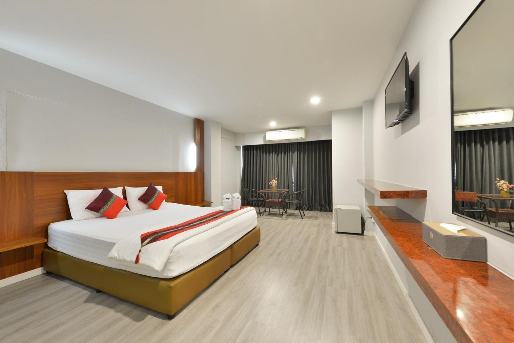 Berich Hotel Так Екстер'єр фото