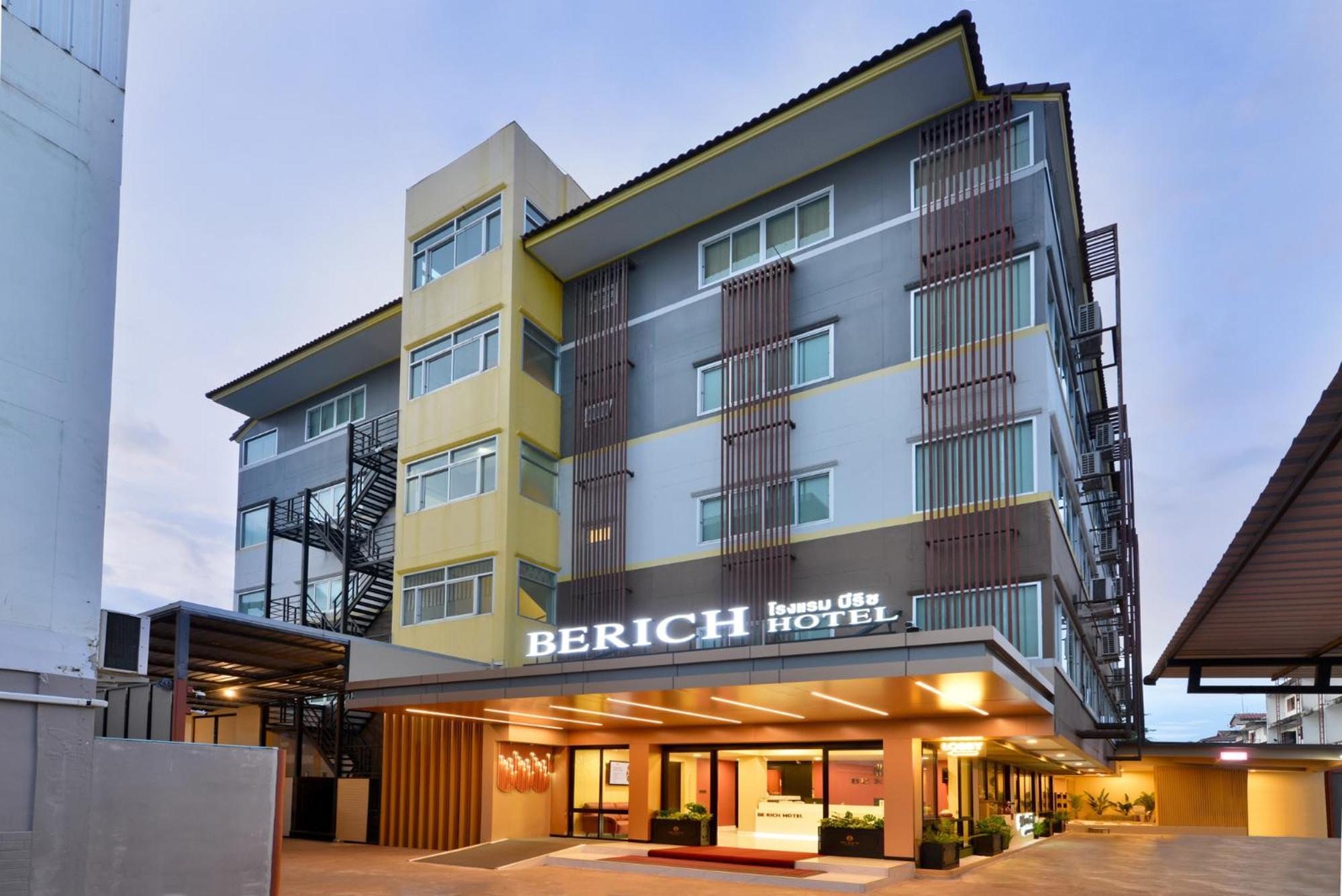 Berich Hotel Так Екстер'єр фото