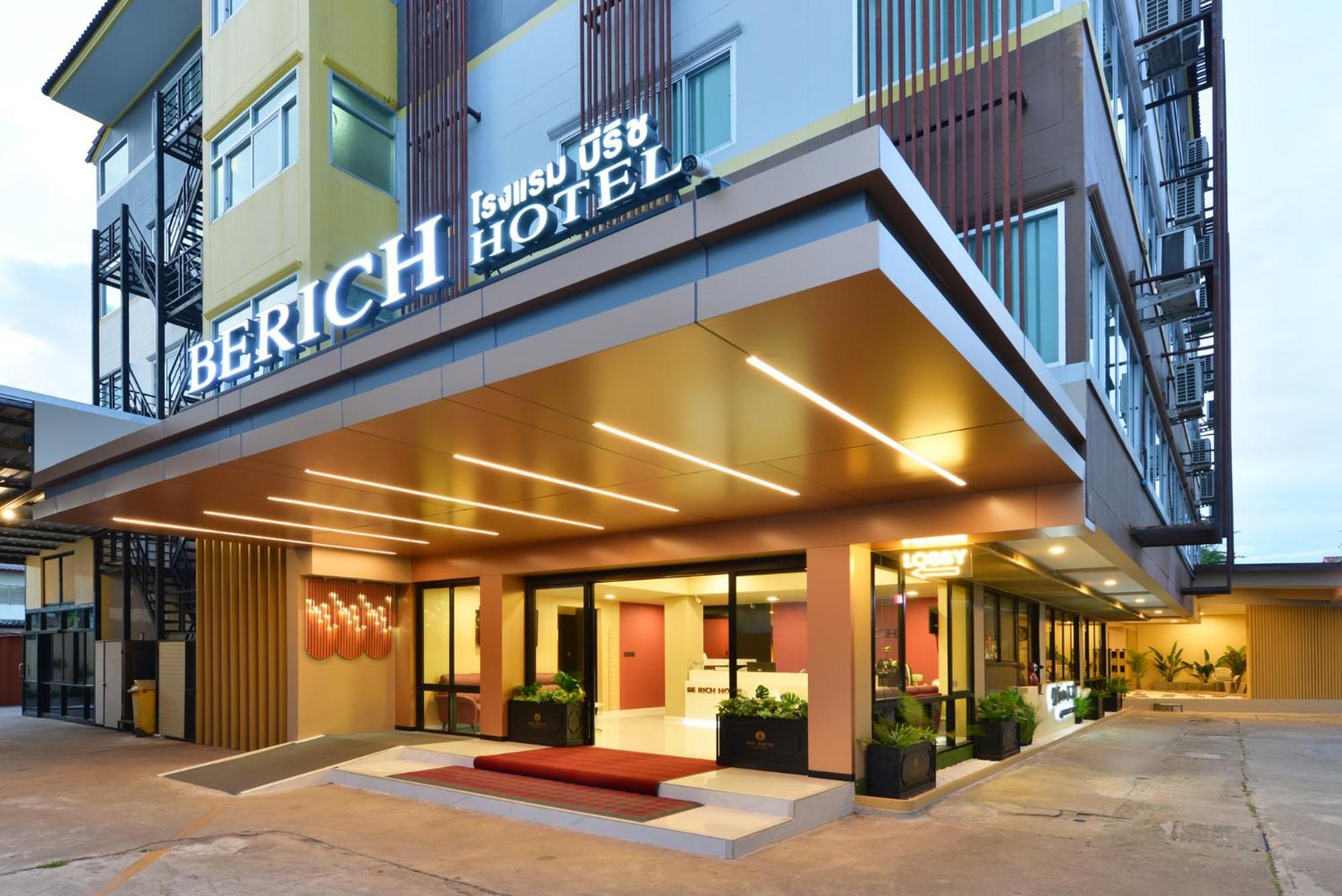 Berich Hotel Так Екстер'єр фото