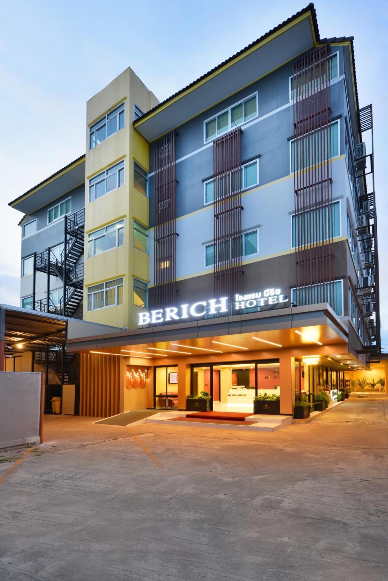 Berich Hotel Так Екстер'єр фото